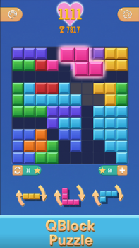İndir QBlock Puzzle : Brain Games Bulmaca Oyunları Android için Ekran görüntüsü 5