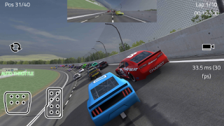 İndir Thunder Stock Car Racing 3 Yarış Android için Ekran görüntüsü 3