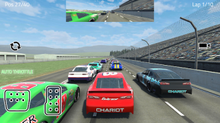 İndir Thunder Stock Car Racing 3 Yarış Android için Ekran görüntüsü 4