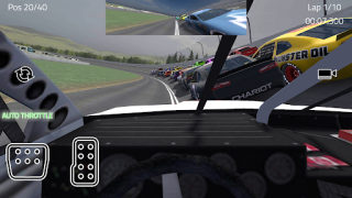 İndir Thunder Stock Car Racing 3 Yarış Android için Ekran görüntüsü 5