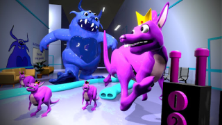 İndir Green Monster 4 - All BOSS Eylem Android için Ekran görüntüsü 5