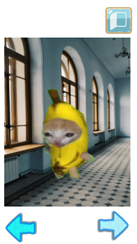 İndir Banana Cat Simülatörler Android için Ekran görüntüsü 3