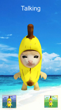 İndir Banana Cat Simülatörler Android için Ekran görüntüsü 4