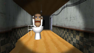 İndir Skibidi Toilet Scary Game Maceralar Android için Ekran görüntüsü 3