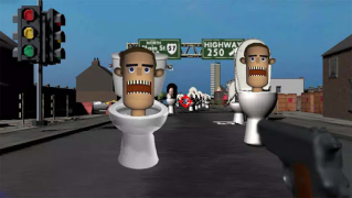 İndir Skibidi Toilet Scary Game Maceralar Android için Ekran görüntüsü 5