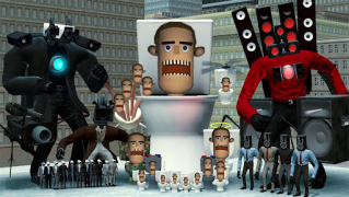 İndir Skibidi Toilet Scary Game Maceralar Android için Ekran görüntüsü 6