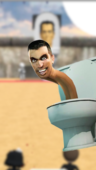 İndir Skibidi Toilet Escape Eylem Android için Ekran görüntüsü 3