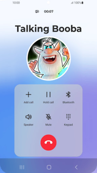 İndir Scary Talking Booba Fake Call Eğlence Android için Ekran görüntüsü 5