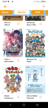 İndir anime downloader - Anime app Eğlence Android için Ekran görüntüsü 3
