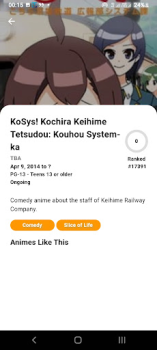 İndir anime downloader - Anime app Eğlence Android için Ekran görüntüsü 6