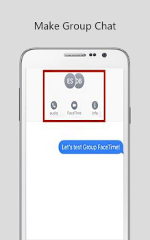 İndir FaceTime Video Chat Call Guide İletişim Android için Ekran görüntüsü 2