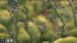 İndir Frontline: Panzers & Generals Stratejiler Android için Ekran görüntüsü 5