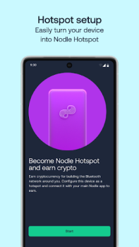 İndir Nodle Hotspot: Earn Crypto Finans Android için Ekran görüntüsü 3