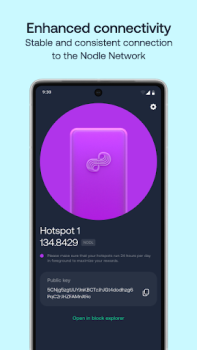 İndir Nodle Hotspot: Earn Crypto Finans Android için Ekran görüntüsü 5