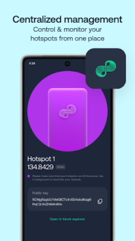 İndir Nodle Hotspot: Earn Crypto Finans Android için Ekran görüntüsü 7