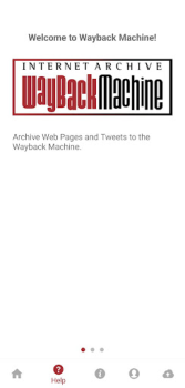 İndir Wayback Machine Sosyal Android için Ekran görüntüsü 4