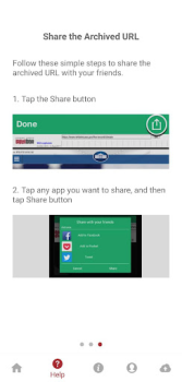 İndir Wayback Machine Sosyal Android için Ekran görüntüsü 6