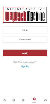 İndir Wayback Machine Sosyal Android için Ekran görüntüsü 7