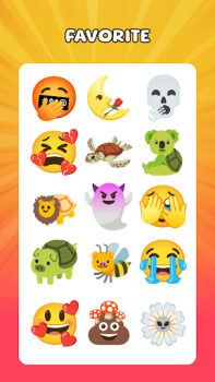 İndir Emoji Mix: DIY Mixing Gündelik Android için Ekran görüntüsü 3