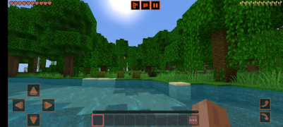 İndir Craftsman 6: Survival Game Maceralar Android için Ekran görüntüsü 2