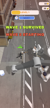 İndir Skibidi War - Toilets Attack Eylem Android için Ekran görüntüsü 5