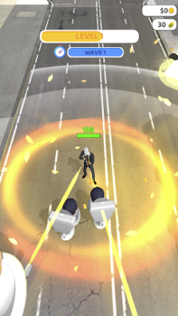 İndir Skibidi War - Toilets Attack Eylem Android için Ekran görüntüsü 6