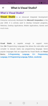 İndir Visual Studio Guide Araçlar Android için Ekran görüntüsü 4