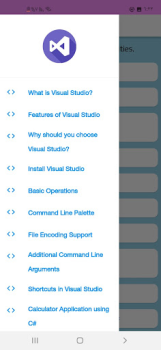 İndir Visual Studio Guide Araçlar Android için Ekran görüntüsü 5