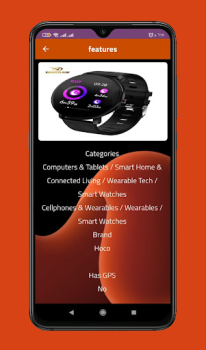 İndir Hoco Smart watch Y2 guide Araçlar Android için Ekran görüntüsü 4