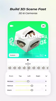 İndir Blurrr-Pro Video Editor Sanat ve Tasarım Android için Ekran görüntüsü 7