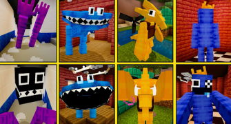 İndir Rainbow Friends Chapter 2 MCPE Özelleştirme Android için Ekran görüntüsü 2
