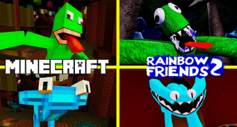 İndir Rainbow Friends Chapter 2 MCPE Özelleştirme Android için Ekran görüntüsü 4