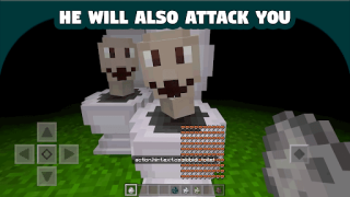 İndir Mod Skibidi Toilet V2 for MCPE Eğlence Android için Ekran görüntüsü 4