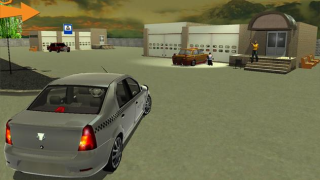 İndir Russian Taxi Simulator 2016 Simülatörler Android için Ekran görüntüsü 2