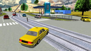 İndir Russian Taxi Simulator 2016 Simülatörler Android için Ekran görüntüsü 3