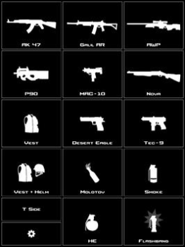 İndir Mobile Buy Bindings for CS:GO Eylem Android için Ekran görüntüsü 3