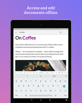 İndir Writer - Yazın, Tartışın, Eşit İş Android için Ekran görüntüsü 4