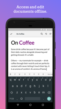 İndir Writer - Yazın, Tartışın, Eşit İş Android için Ekran görüntüsü 7