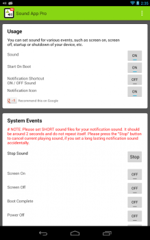 İndir Sound App: Set Sound & Voice Müzik ve Ses Android için Ekran görüntüsü 3