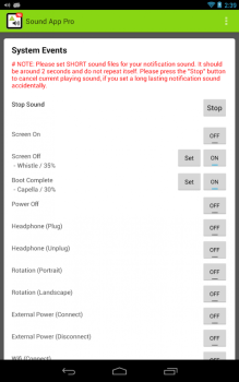 İndir Sound App: Set Sound & Voice Müzik ve Ses Android için Ekran görüntüsü 4