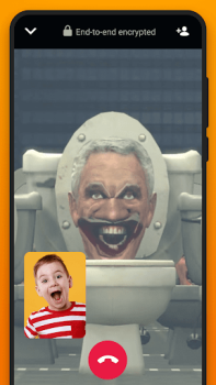 İndir Skibidi Toilet Prank Call Chat Eğlence Android için Ekran görüntüsü 2