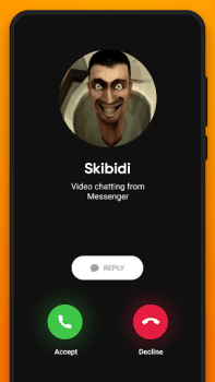 İndir Skibidi Toilet Prank Call Chat Eğlence Android için Ekran görüntüsü 5