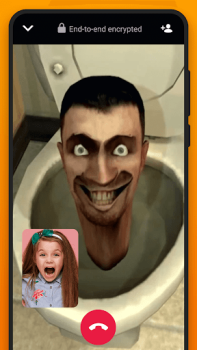 İndir Skibidi Toilet Prank Call Chat Eğlence Android için Ekran görüntüsü 6