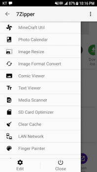 İndir 7Zipper - File Explorer (zip, Araçlar Android için Ekran görüntüsü 2