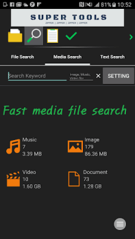 İndir 7Zipper - File Explorer (zip, Araçlar Android için Ekran görüntüsü 5