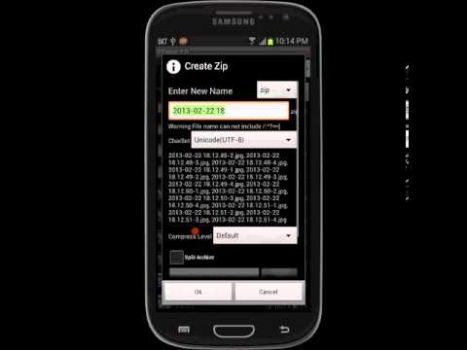 İndir 7Zipper - File Explorer (zip, Araçlar Android için Ekran görüntüsü 8