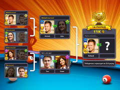 İndir 8 Ball Pool Spor Oyunları Android için Ekran görüntüsü 7