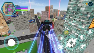 İndir Hero vs Gangstaz: Grand City Eylem Android için Ekran görüntüsü 3