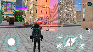 İndir Hero vs Gangstaz: Grand City Eylem Android için Ekran görüntüsü 4