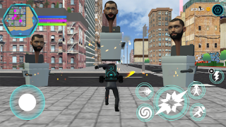İndir Hero vs Gangstaz: Grand City Eylem Android için Ekran görüntüsü 6